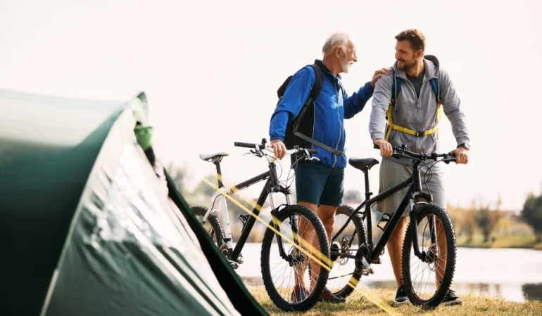 Vélo-Camping sur les Voies Vertes de Bourgogne
